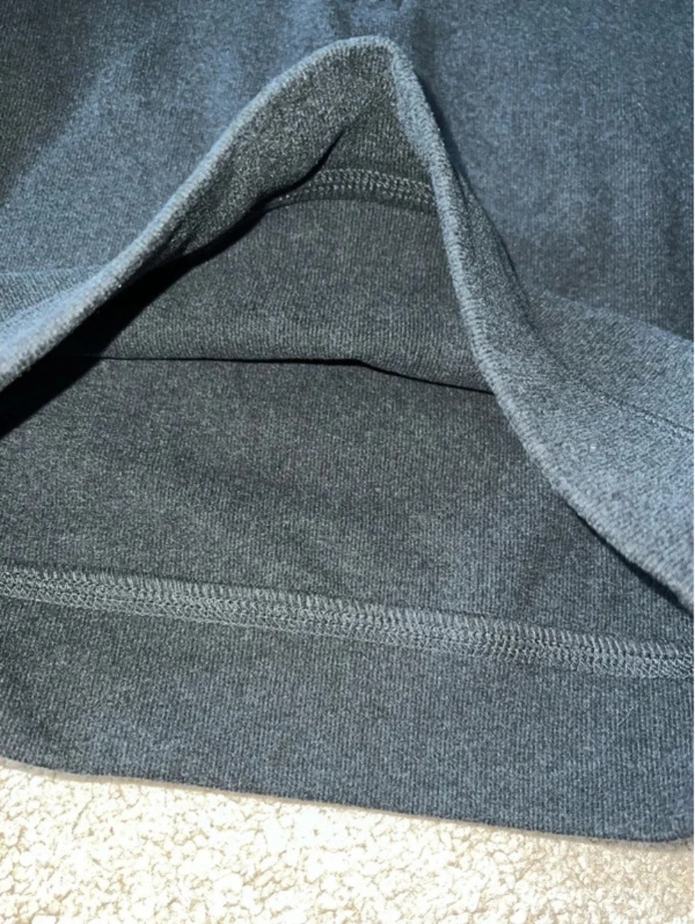 NWT Carter’s quarter zip fleece sweater 4T